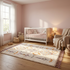 Authentic Handmade Azilal Rug – Plush Moroccan Wool Area Rug with Modern Boho Design