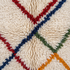 Handmade Authentic Beni Ourain Rug – Plush High Pile Wool Moroccan Rug for Modern Boho Home Decor