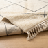 Authentic Beni Ourain Rug - Minimalist Boho Living Room Decor