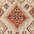 Authentic Handmade Boujaad Rug – Natural Wool Flatweave Moroccan Rug with Tribal Boho Design