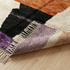 Authentic Moroccan Rug – High Pile Natural Wool Area Rug with Modern Abstract Design for Boho Interiors