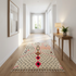 Vibrant Moroccan Rug - Handmade Neon Tribal Rug