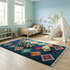 Moroccan Runner Rug – Handmade Azilal Wool Rug for Boho Hallway & Entryway Decor