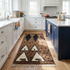 Moroccan Berber Rug – Brown Tribal Wool Area Rug