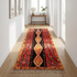 Handmade Boujaad Rug - Plush 100% Wool - Vibrant Tribal Living Room Decor