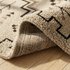 Moroccan Kilim Rug – Beige Flatweave Diamond Wool Rug
