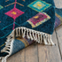 Moroccan Runner Rug – Handmade Azilal Wool Rug for Boho Hallway & Entryway Decor