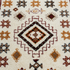 Handmade Azilal Rug - High Pile Natural Wool - Boho Moroccan Living Room Decor - Tribal Geometric Pattern