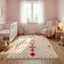 Vibrant Moroccan Rug - Handmade Neon Tribal Rug