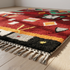 Authentic Boujaad Moroccan Rug – Plush Natural Wool Rug with Colorful Abstract Tribal Berber Design