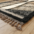 Moroccan Berber Rug – Black & Ivory Geometric Wool Rug