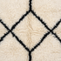Authentic Beni Ourain Rug - Minimalist Boho Living Room Decor