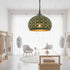 Boho Hanging Lamp - Handmade Moroccan Pendant Light (pl-2005)