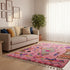 Berber Pink Moroccan Wool Rug – Handmade Moroccan Rug