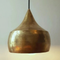 Moroccan Brass Pendant Lamp - Simple Pendant Lamp (pl-2006)