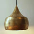 Moroccan Brass Pendant Lamp - Simple Pendant Lamp (pl-2006)