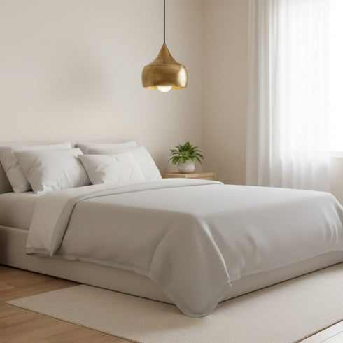 Moroccan Brass Pendant Lamp - Simple Pendant Lamp (pl-2006)