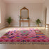 Berber Pink Moroccan Wool Rug – Handmade Moroccan Rug