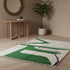 Green Moroccan Handmade Rug – Hand woven rug