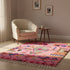 Berber Pink Moroccan Wool Rug – Handmade Moroccan Rug