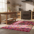 Berber Pink Moroccan Wool Rug – Handmade Moroccan Rug