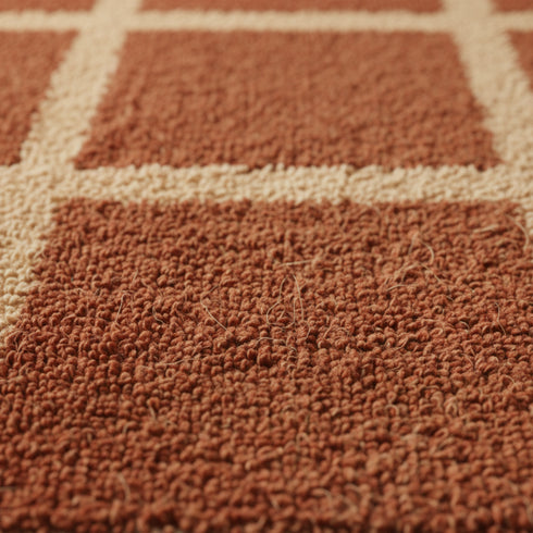 Hand-Knotted Beni Ourain Wool Rug – Modern Boho Home Interior Decor