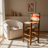 Handmade Moroccan Woven Stool - Handmade boho furniture
