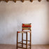 Handmade Moroccan Woven Stool - Handmade boho furniture