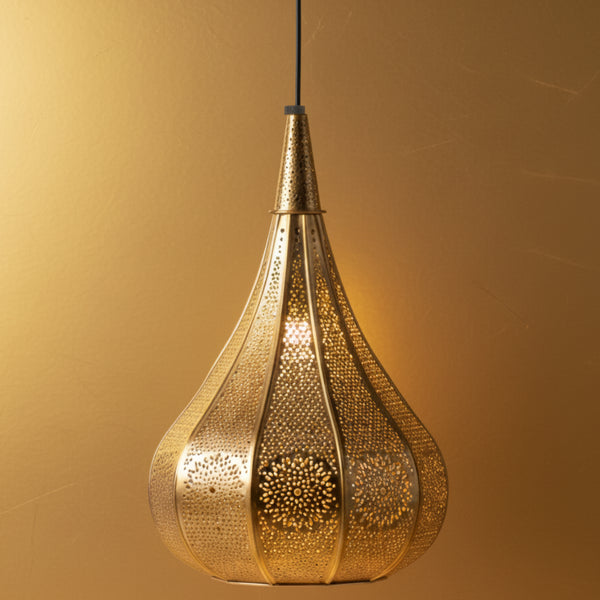 Moroccan Flame Pendant - Hanging Lamp For Living Room (pl-2008)