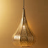 Moroccan Flame Pendant - Hanging Lamp For Living Room (pl-2008)