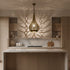 Handmade Moroccan Brass Pendant – Ceiling Lamp (PL 1089)