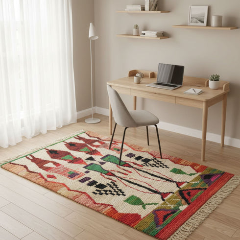 Authentic Berber Moroccan Carpet – Moroccan Home Decor