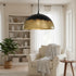 Brass Pendant Lamp - Bohemian Dome Chandelier (pl-2007)