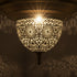 The Grand Chandelier - Large Brass Ceiling Light (pl-1096)