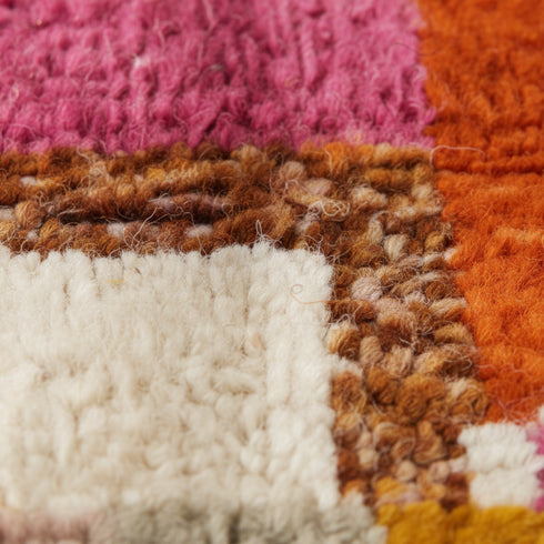 Custom Moroccan Berber Rug – Handmade Beni Ourain Sheep's Wool