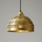 Handmade Brass Dome Pendant Lamp - Kitchen Island Lighting (pl-2011)