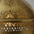 Handmade Brass Dome Pendant Lamp - Kitchen Island Lighting (pl-2011)
