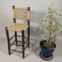 Hand-woven counter stool – Moroccan and authentic style