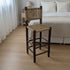 Hand-woven counter stool – Moroccan and authentic style