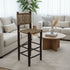 Hand-woven counter stool – Moroccan and authentic style