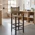Hand-woven counter stool – Moroccan and authentic style