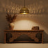 Handmade Brass Dome Pendant Lamp - Kitchen Island Lighting (pl-2011)