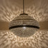 Stunning Moroccan Brass Pendant Light - Handmade Ceiling Fixture (pl-1098)