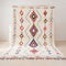 Hand Knotted Moroccan Rug – Bohemian Berber Style Rug