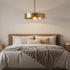 Handmade Brass Dome Pendant Lamp - Rustic Ceiling Light (pl-2010)