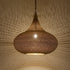 Brass Moroccan Pendant Light - Handmade Ceiling Lamp (pl-1099)