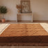 Brown Moroccan Wool Rug – Brown Berber Carpet