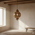 Moroccan Hanging Lamp - Pendant Light Boho Shadow Lamp (pl-2026)