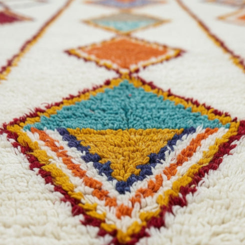Handmade Boujaad Rug– Custom Moroccan Berber Carpet