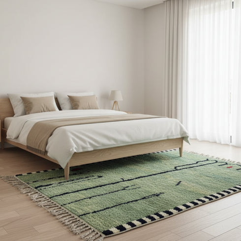 Moroccan Handmade Rug – Custom Beni Ourain Rug